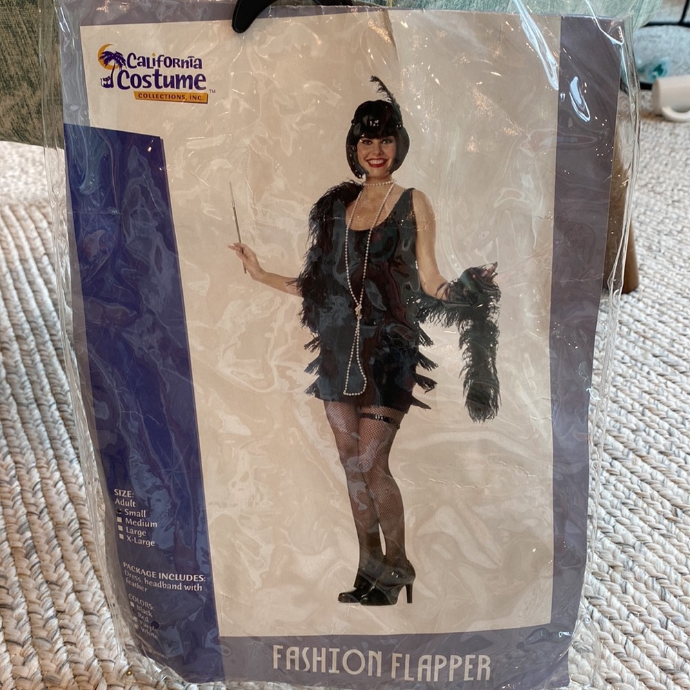 Women’s Fashion Flapper Halloween Costume
